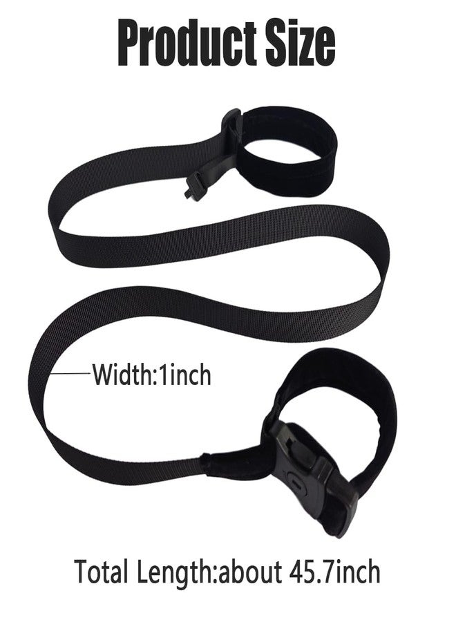 nsgglecher 2PCS Escape Proof Wrist Leash Walking Harness for Older Children,Adjustable Anti Lost Wrist Leash with Tether and Lock Buckle for Autism,ADHD,Special Needs Child - Image 3